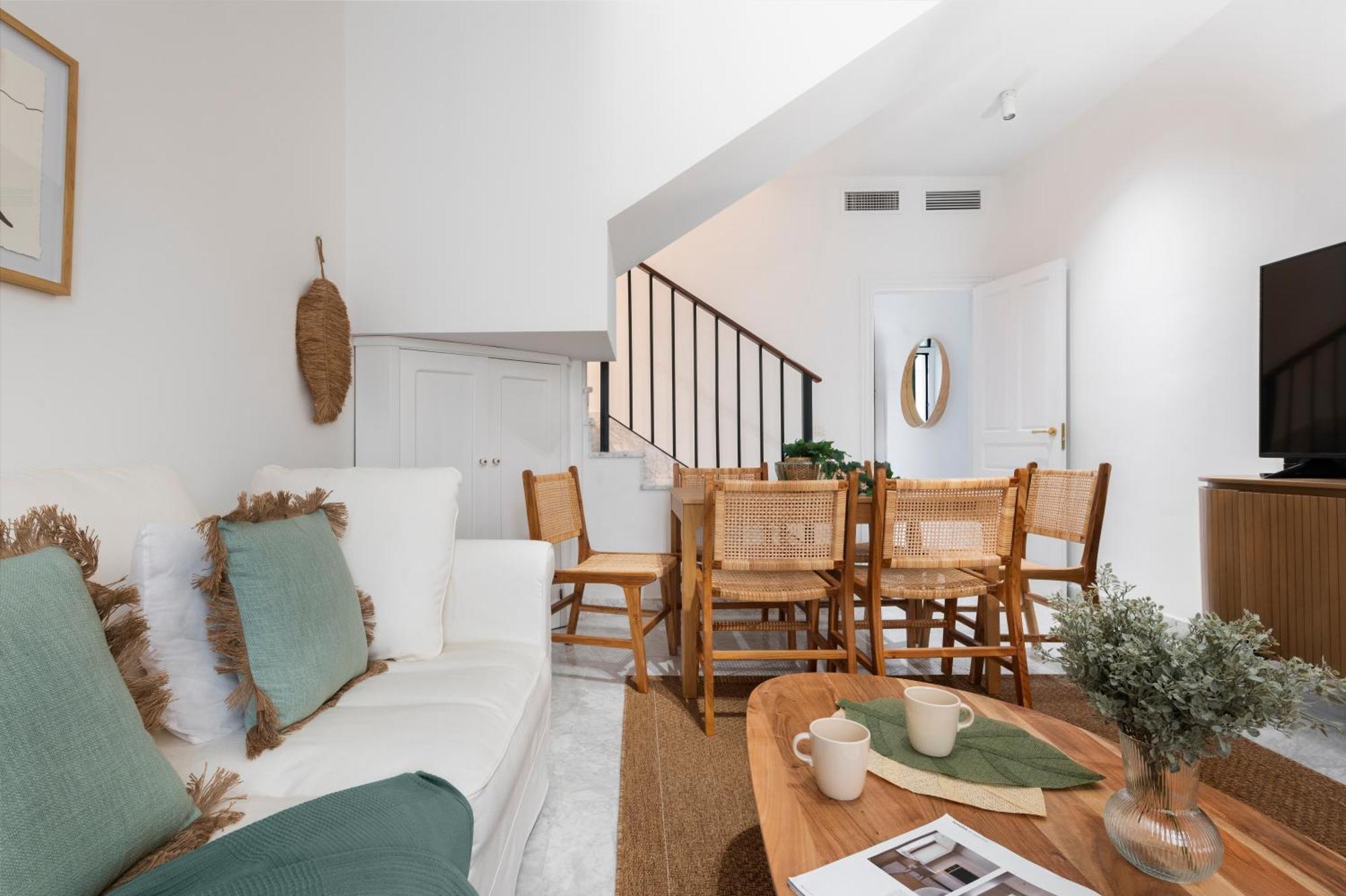 Magno Apartments San Laureano - Private Parking Included Sevilla Eksteriør bilde