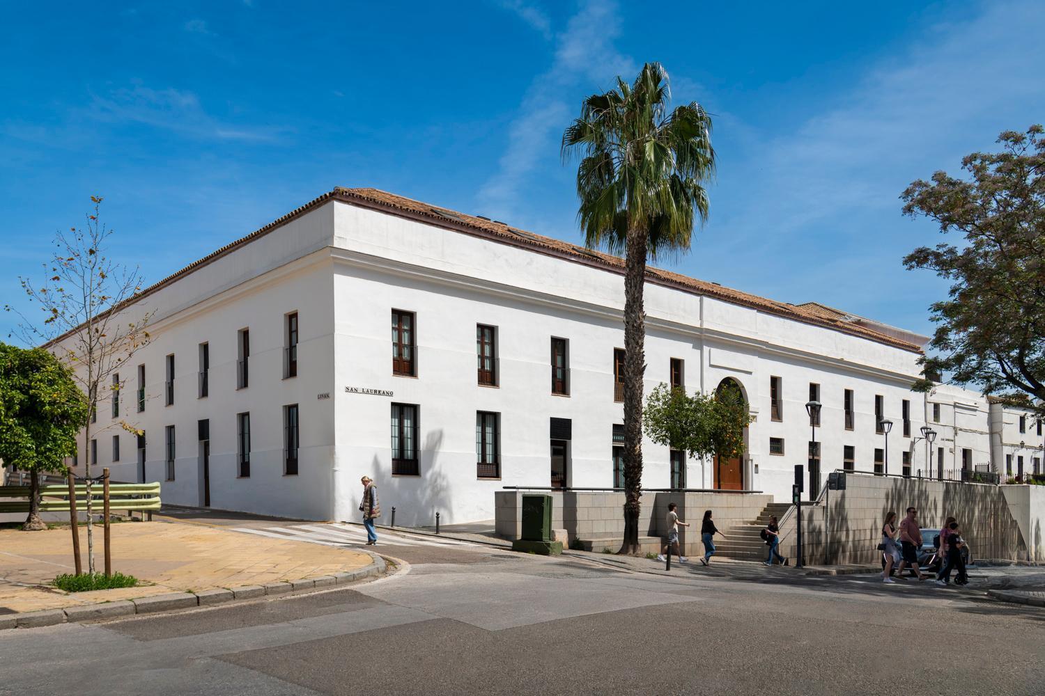 Magno Apartments San Laureano - Private Parking Included Sevilla Eksteriør bilde